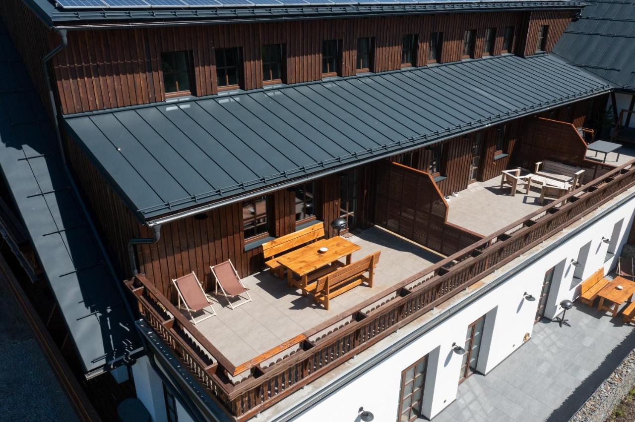 Wellness & Spa Pila Kvilda Ap 2 01 A Ap 3 07 外观 照片